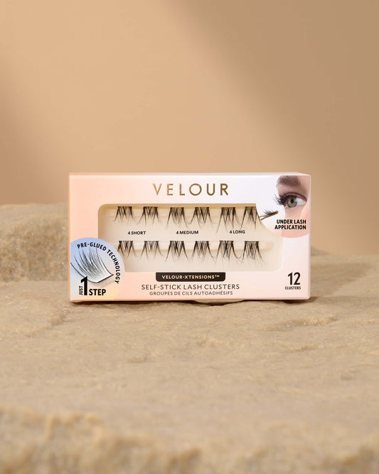 Soft & Wispy -Xtensions™ Self-Stick Lash Clusters