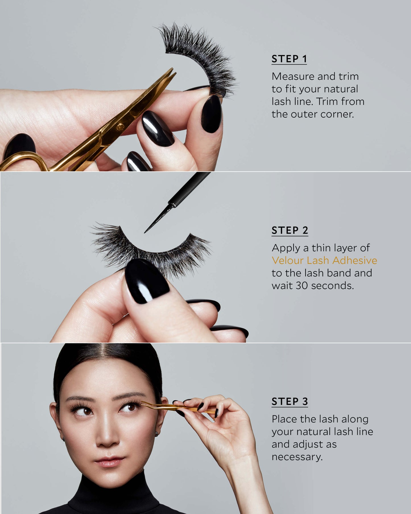 Lash Adhesive Black