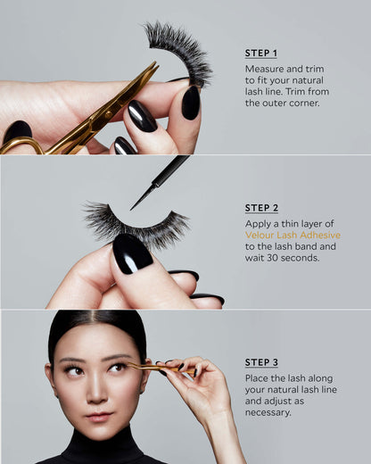 Lash Adhesive Black