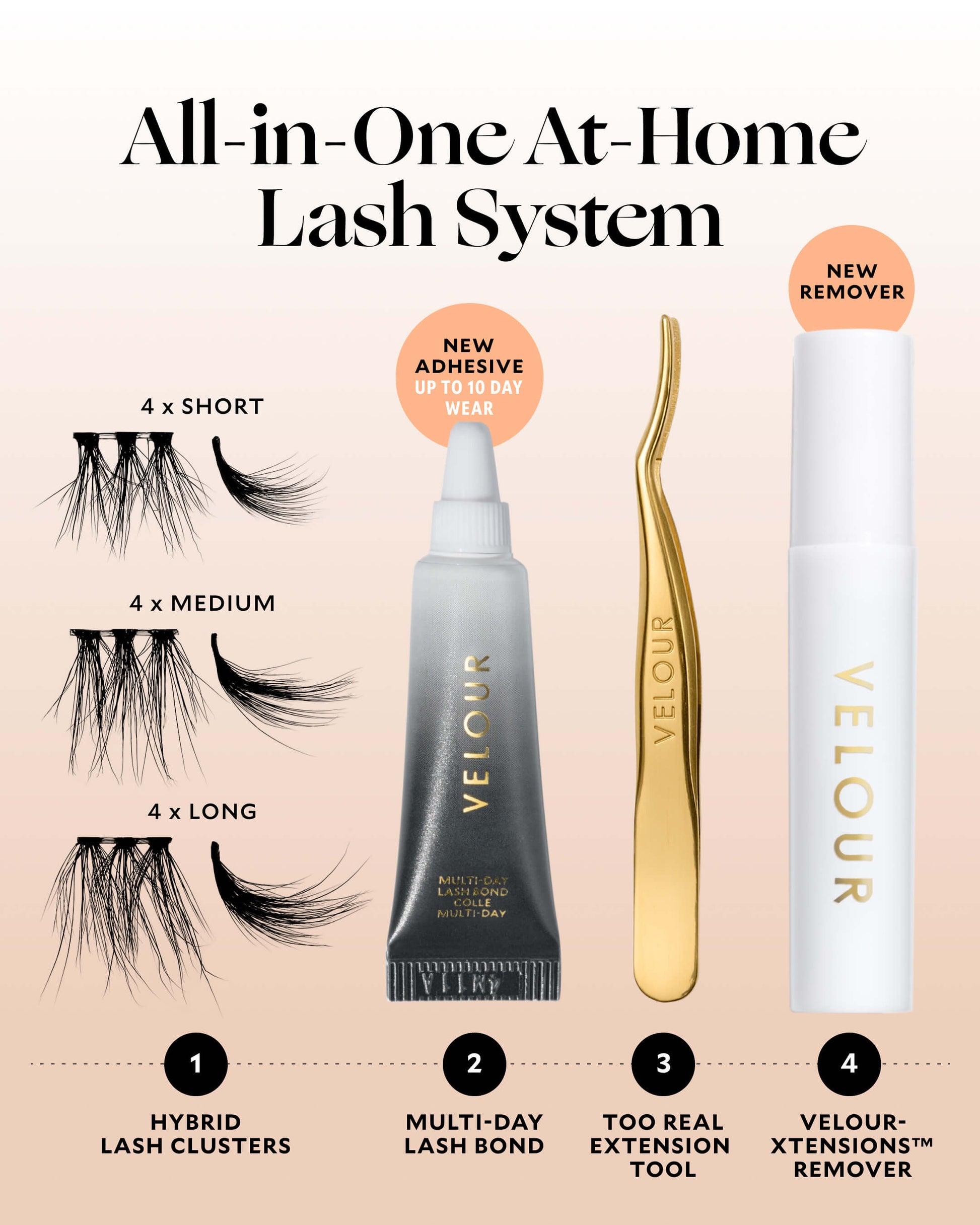 -Xtensions™ Lash Kit