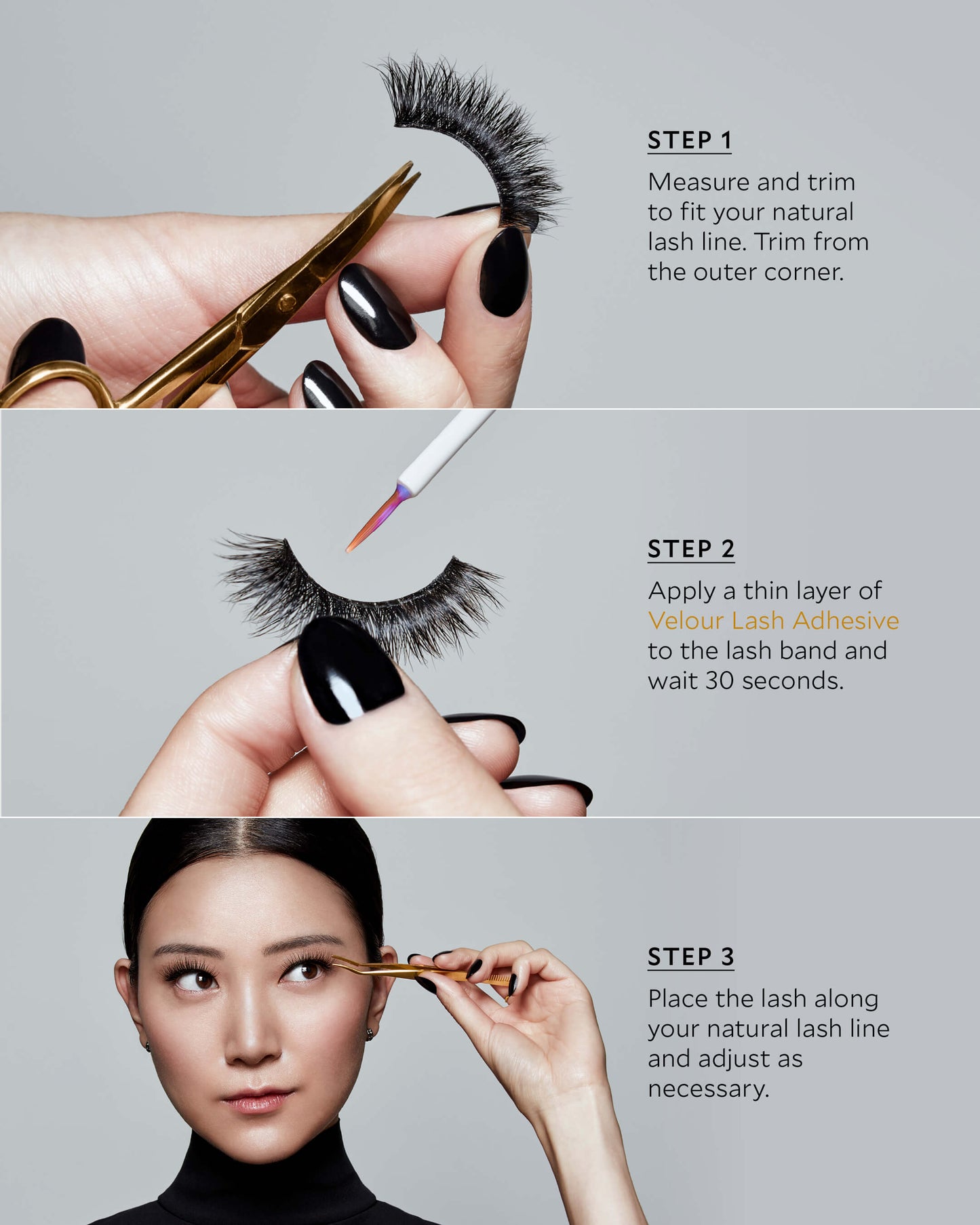 Lash Adhesive White