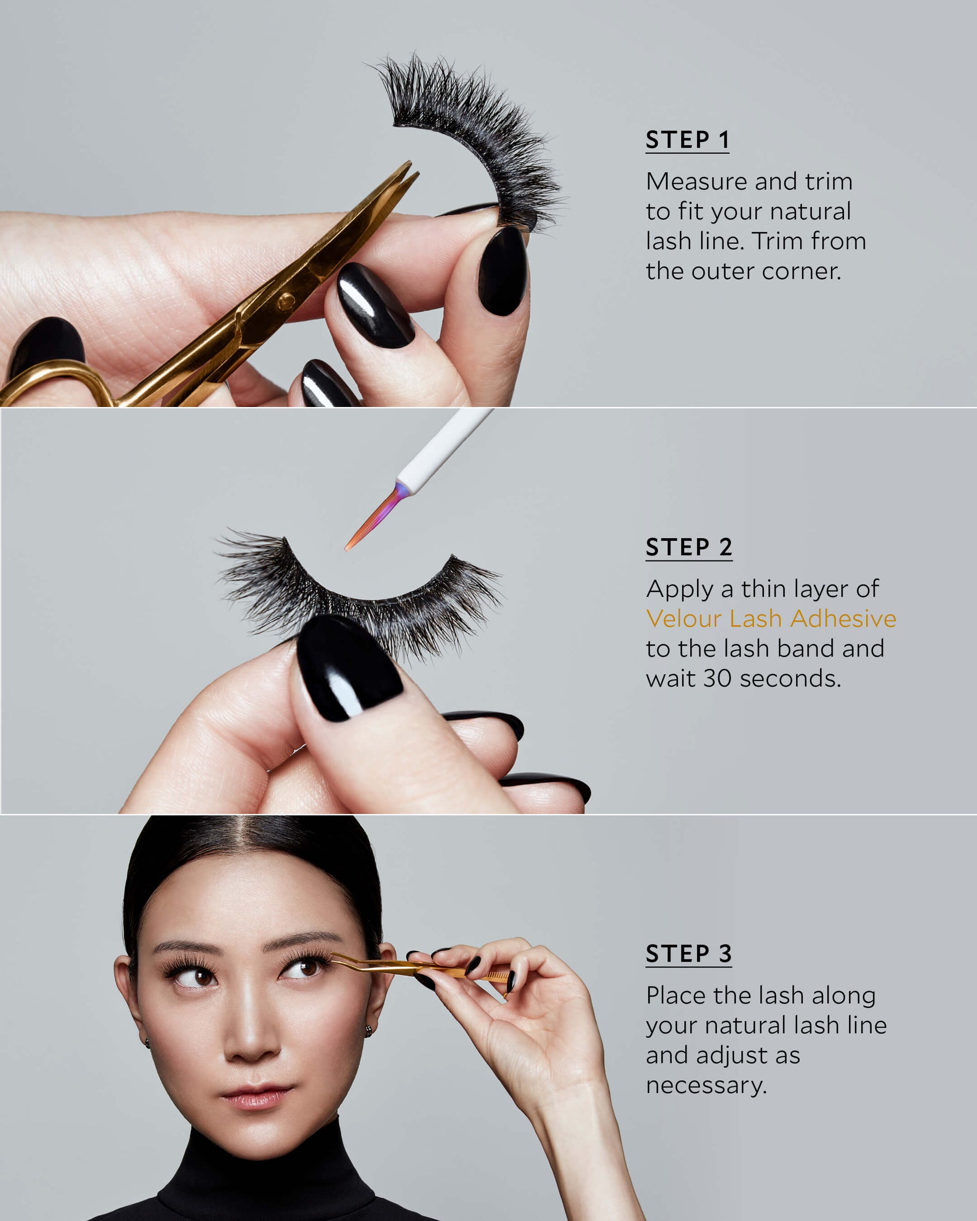 Lash Adhesive White