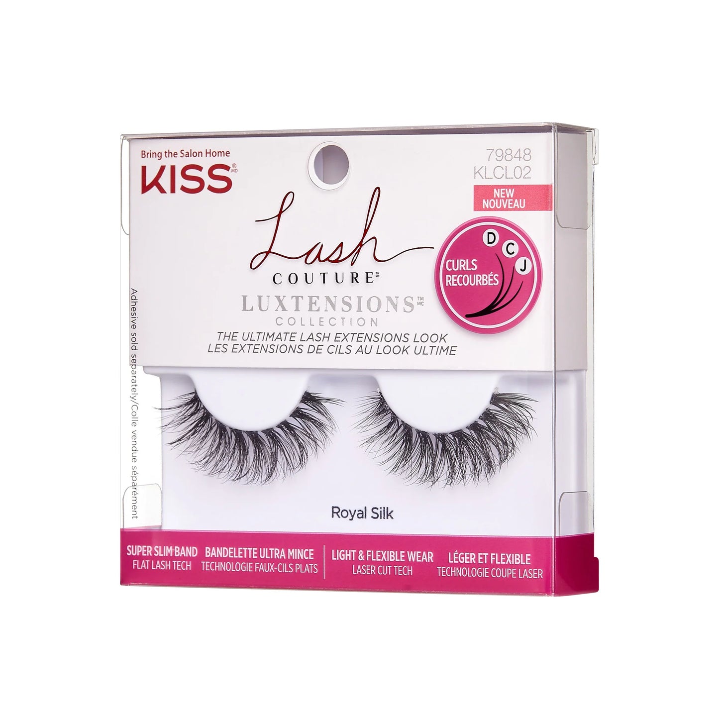 Lash Couture Luxtensions – Royal Silk