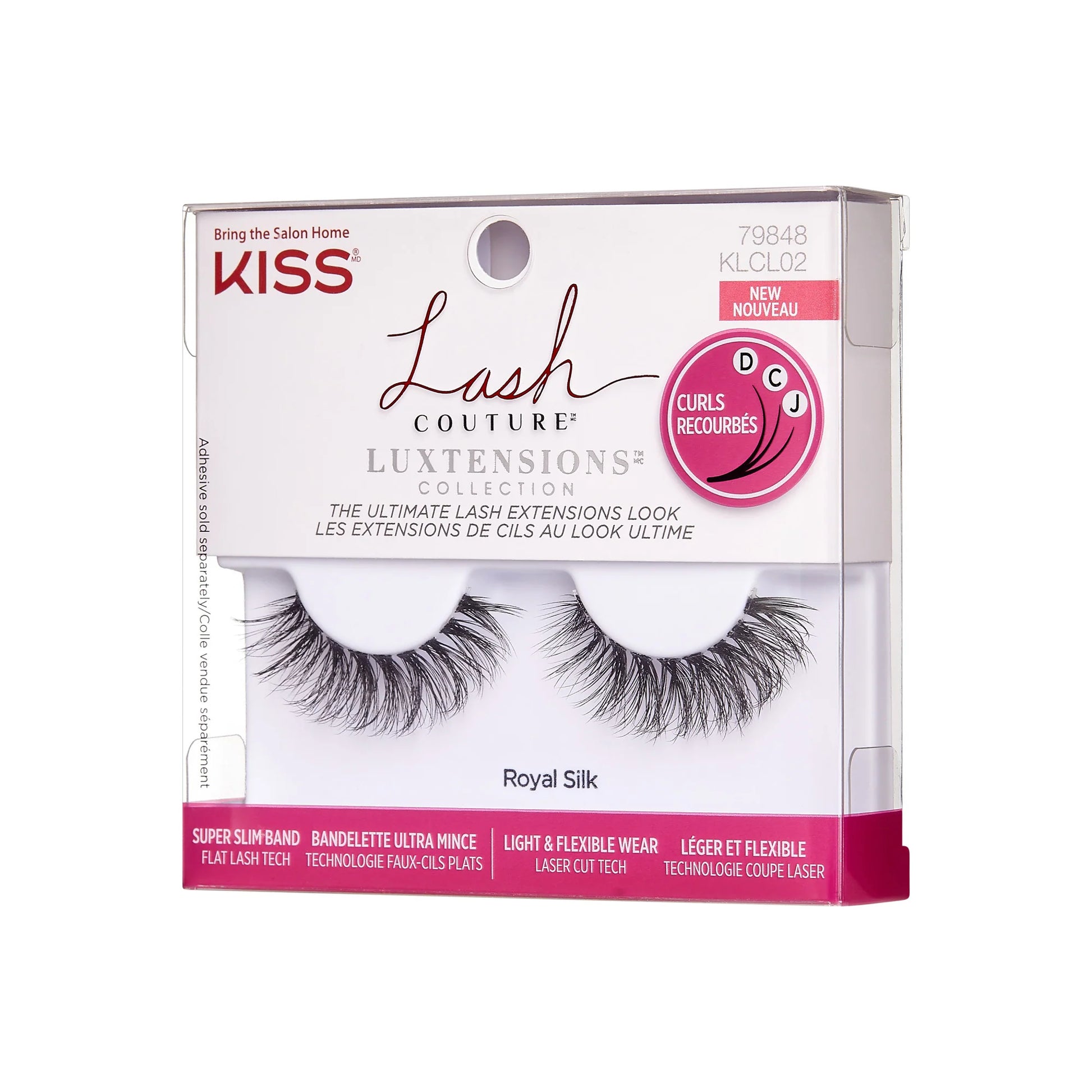 Lash Couture Luxtensions – Royal Silk
