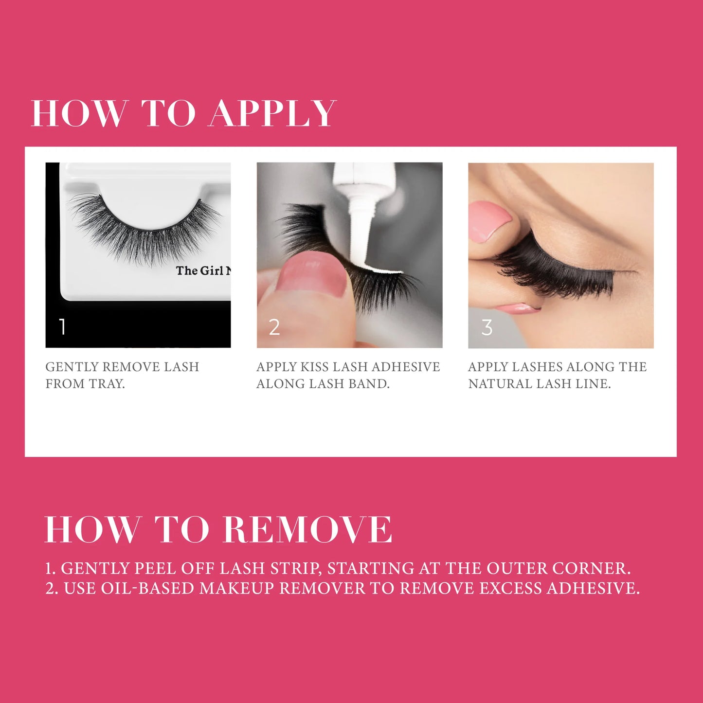 Lash Couture Luxtensions – Royal Silk