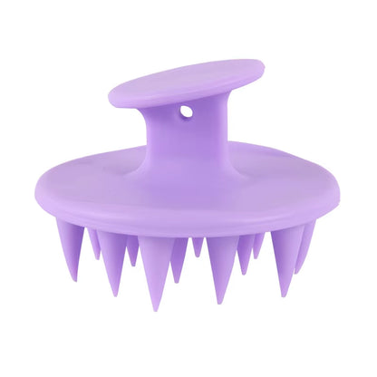 Massage Silicone Comb Head and Face Massage Balancing Oils Provide Gentle Massage Compact Size Streamlined Design Massaging Comb
