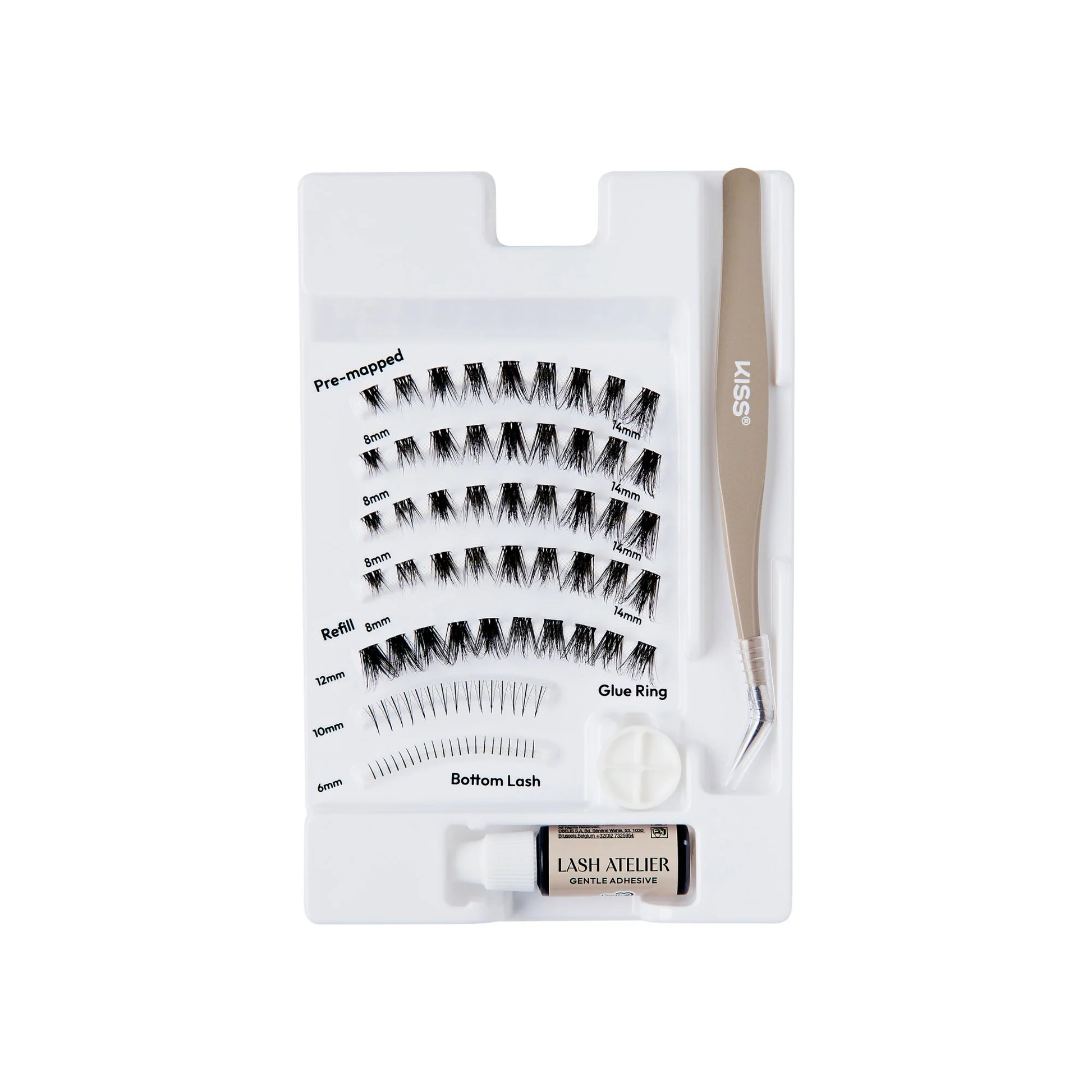 Lash Atelier Individual Lash Extensions Design Kit – Wet Lash