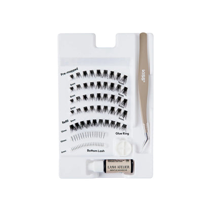 Lash Atelier Individual Lash Extensions Design Kit – Wet Lash
