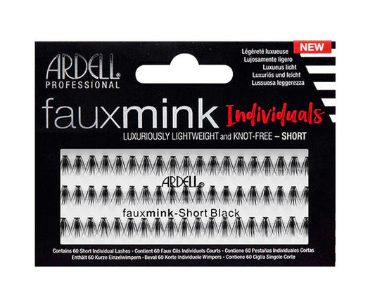 Faux Mink Individuals, Short, 60-Count