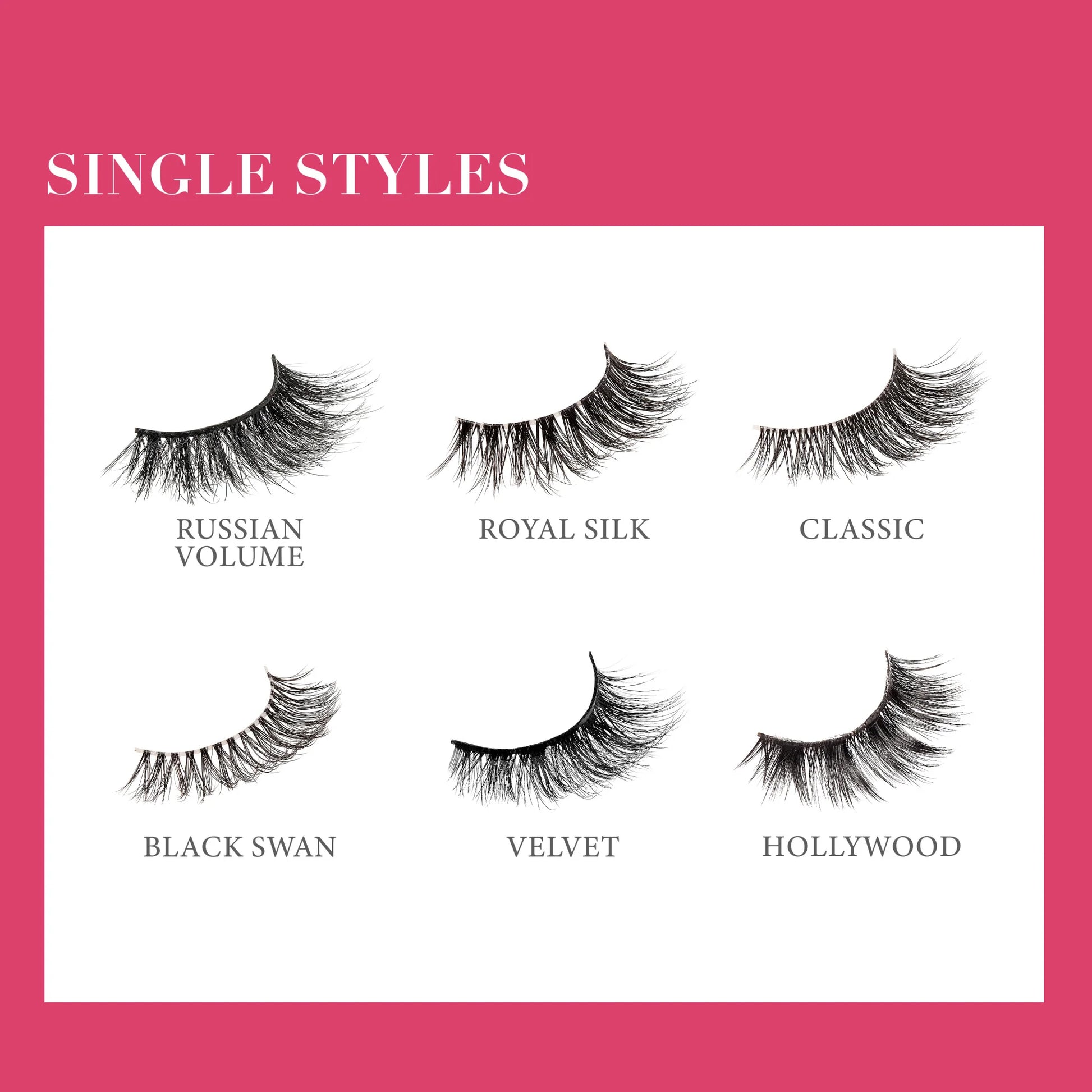 Lash Couture Luxtensions – Royal Silk