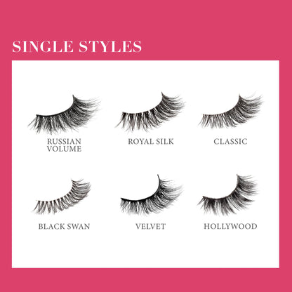 Lash Couture Luxtensions – Royal Silk