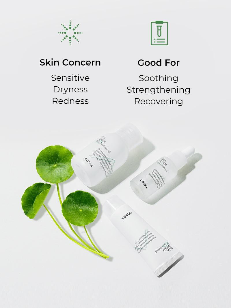 CICA-7 RELIEF KIT- 3 Step