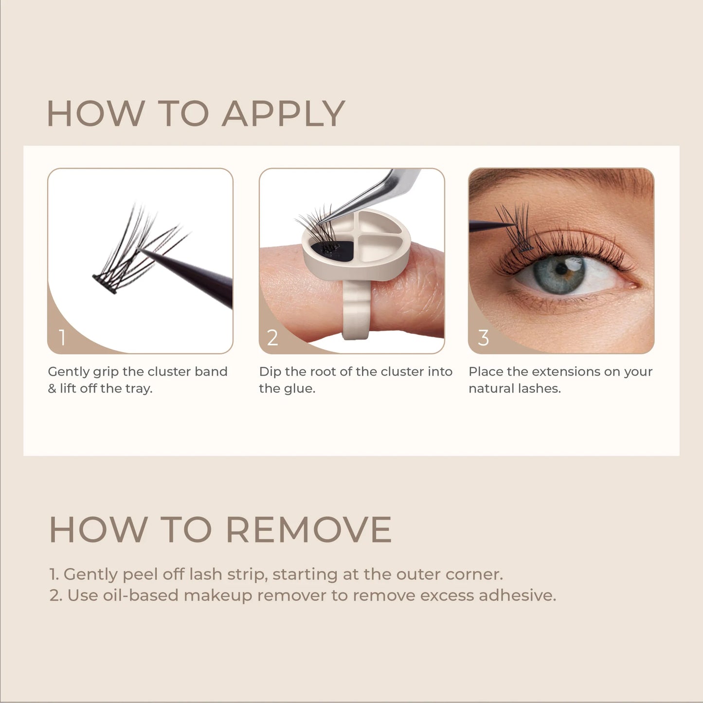 Lash Atelier Individual Lash Extensions Design Kit – Wet Lash