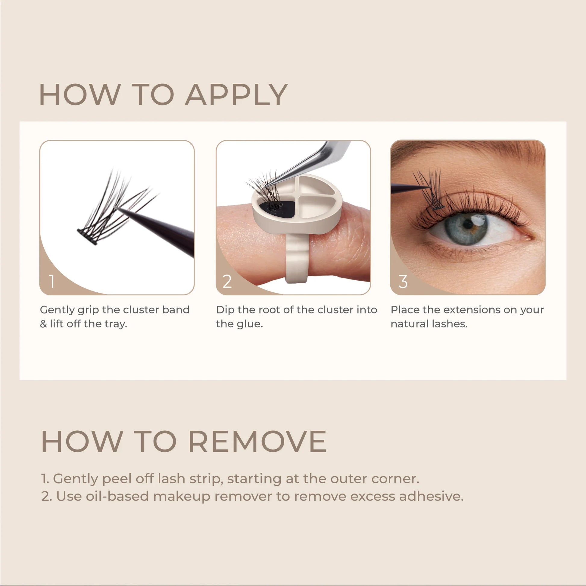 Lash Atelier Individual Lash Extensions Design Kit – Wet Lash