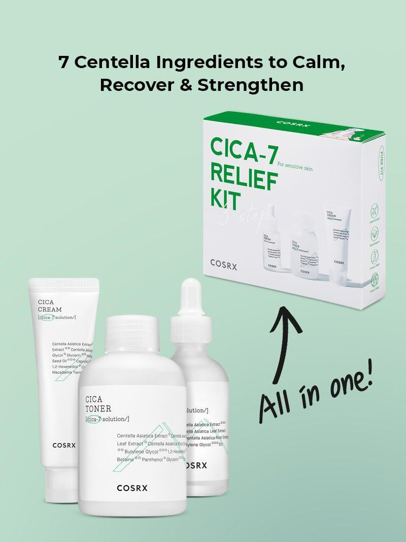 CICA-7 RELIEF KIT- 3 Step