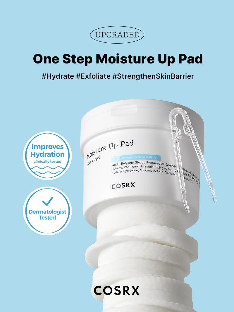 One Step Moisture up Pad