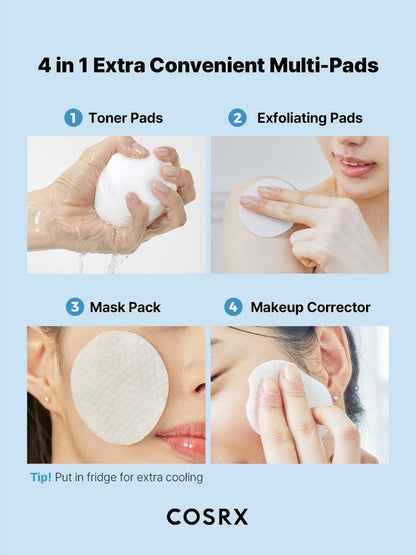 One Step Moisture up Pad