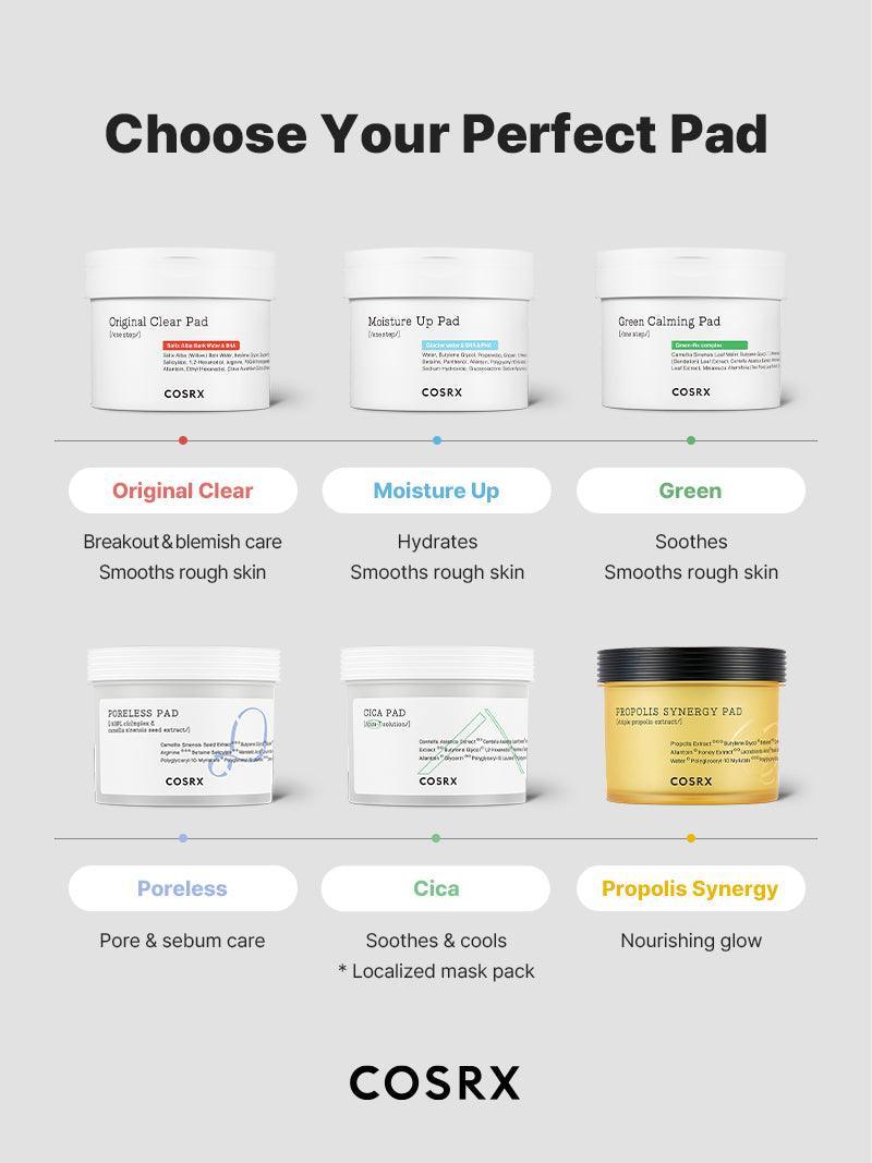 One Step Moisture up Pad