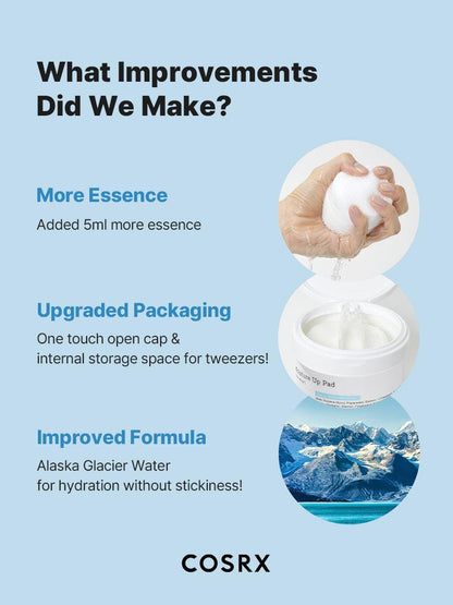 One Step Moisture up Pad