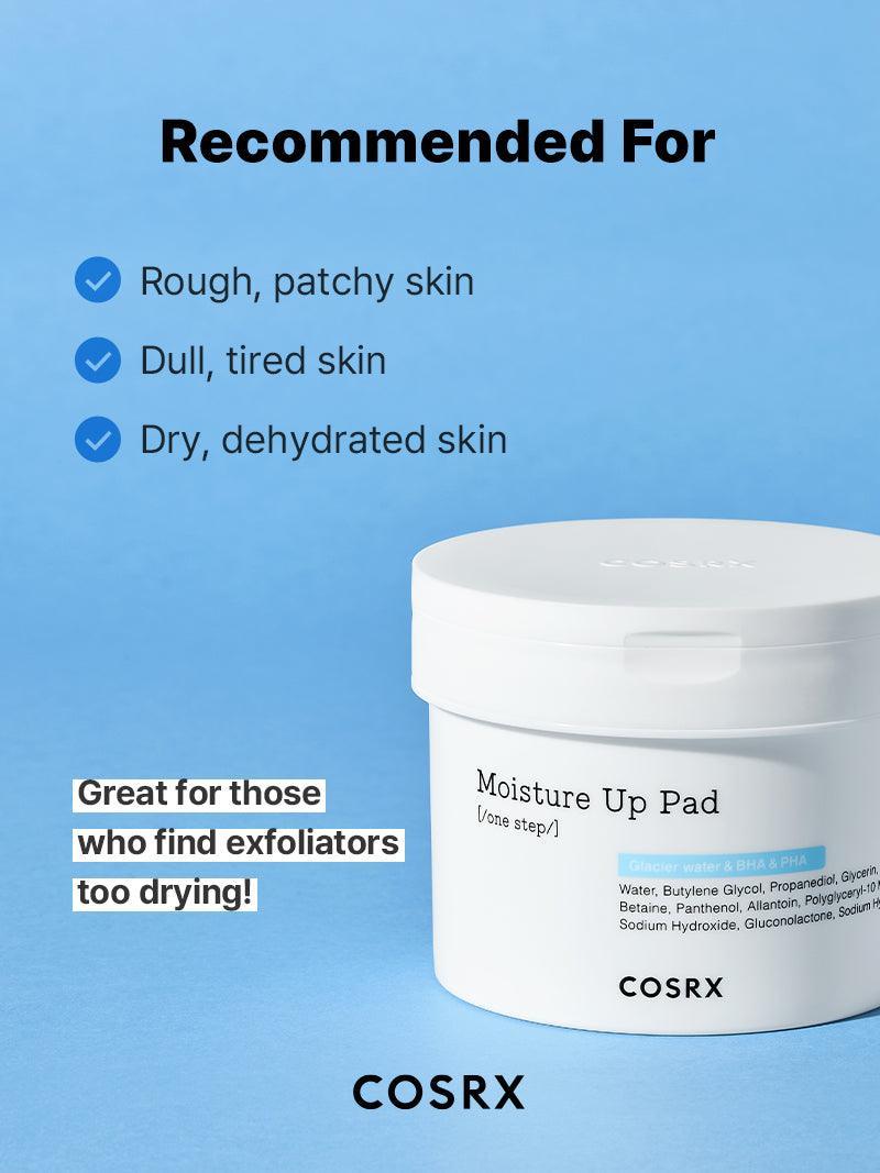 One Step Moisture up Pad