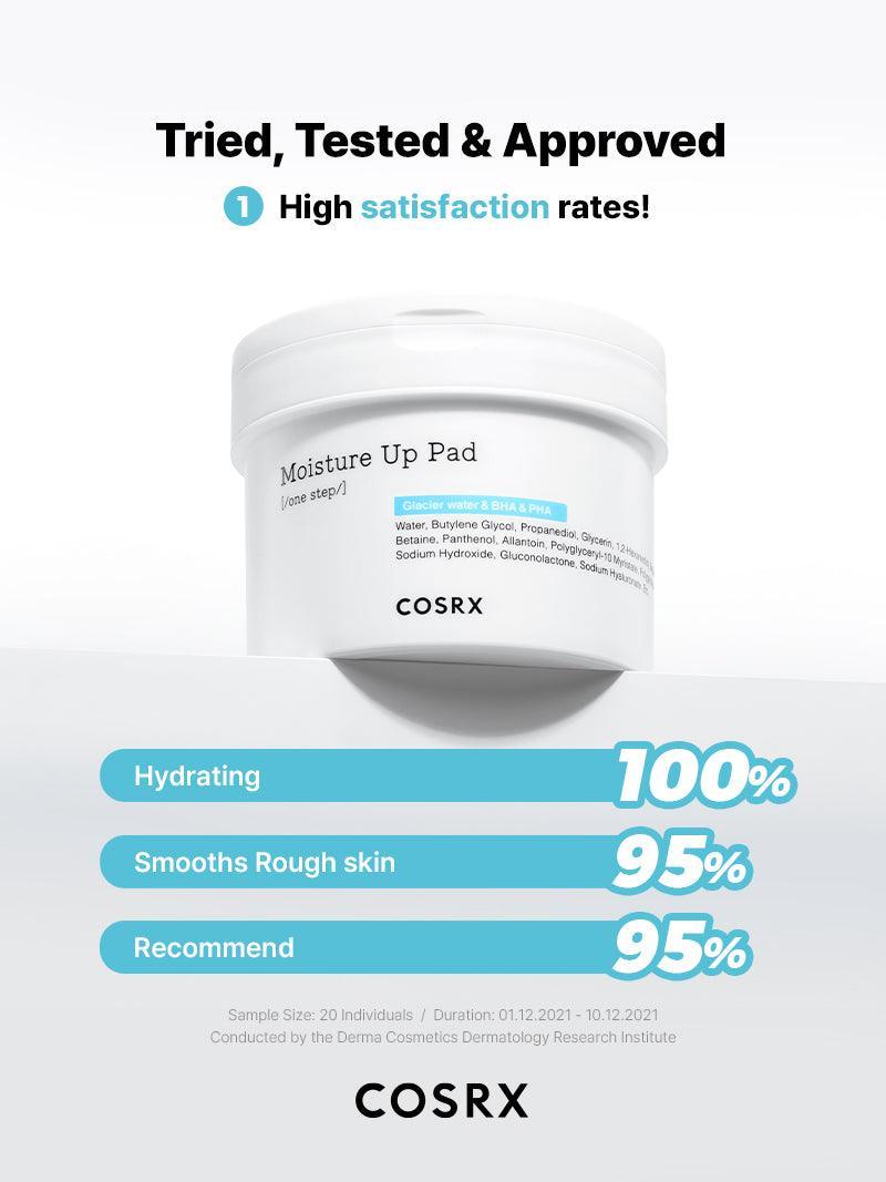 One Step Moisture up Pad