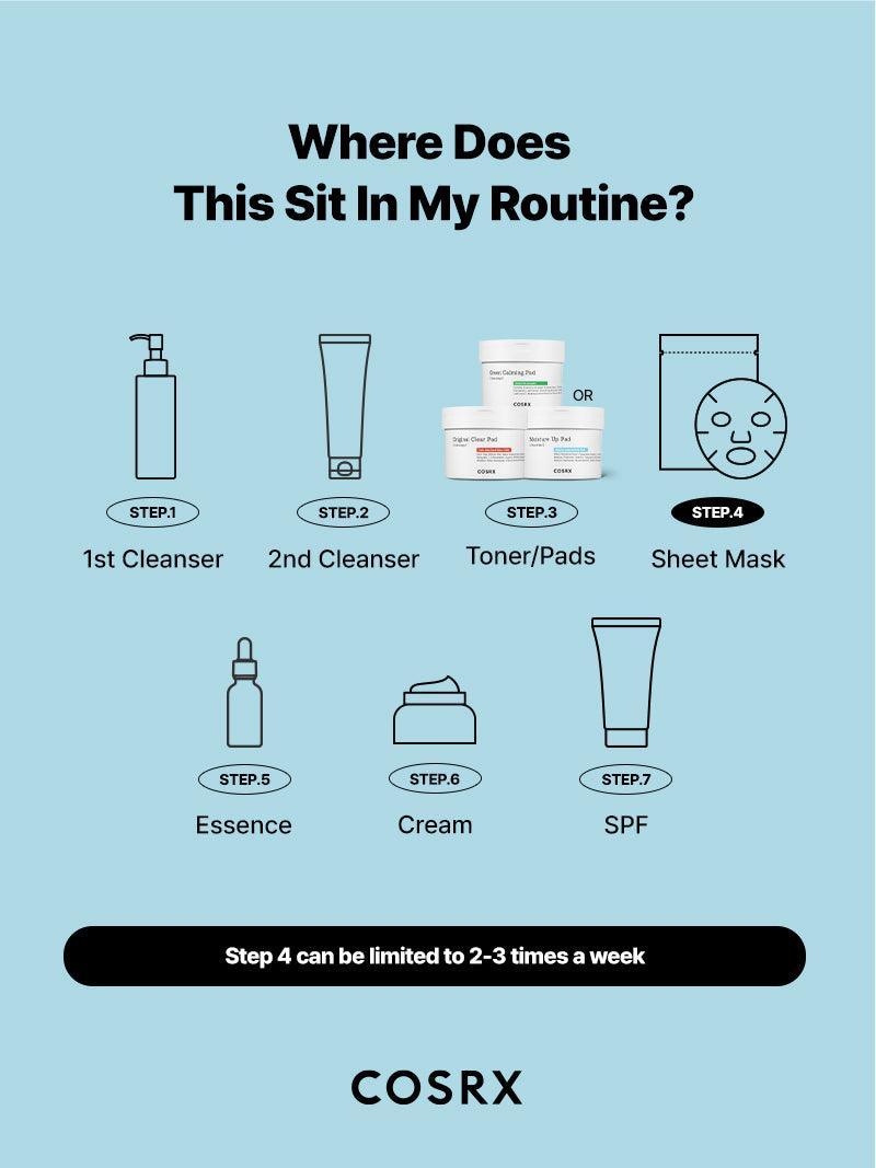 One Step Moisture up Pad