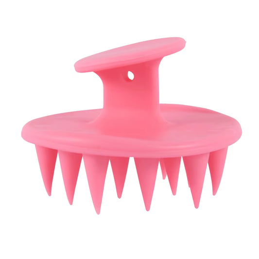Massage Silicone Comb Head and Face Massage Balancing Oils Provide Gentle Massage Compact Size Streamlined Design Massaging Comb