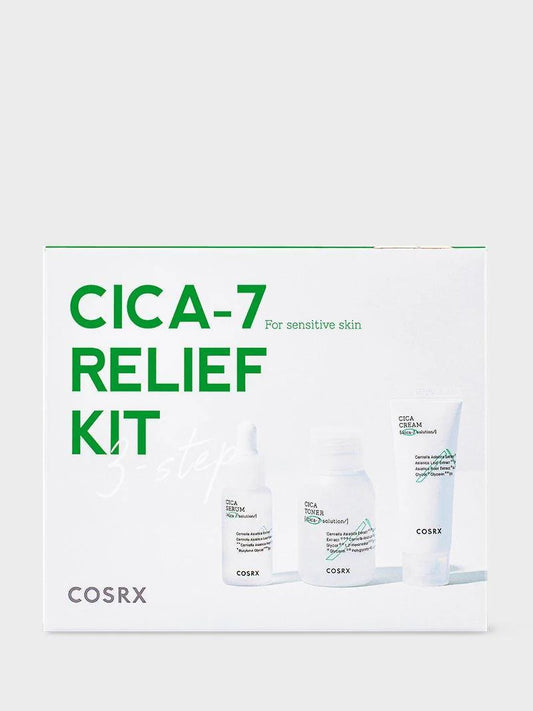 CICA-7 RELIEF KIT- 3 Step