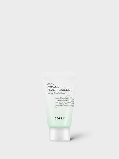 Pure Fit Cica Creamy Foam Cleanser