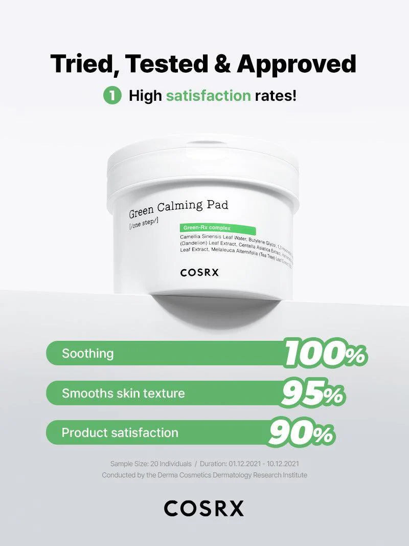 COSRX One Step Green Calming Pad